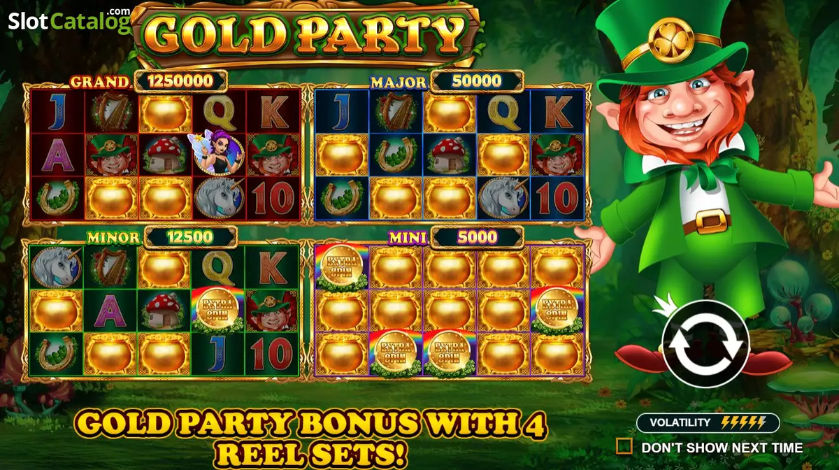 Slot Gold Party, dicas de apostas, cassino online, estratégias de jogo